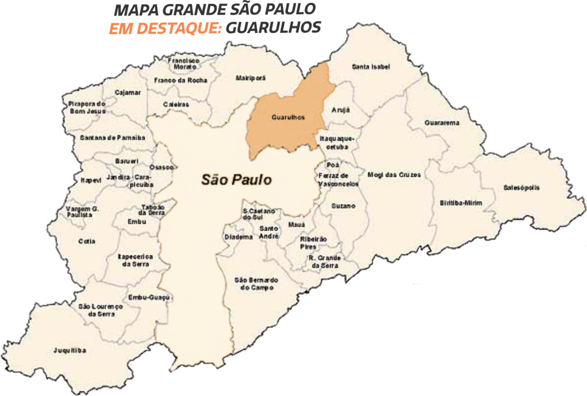 Foranias – Diocese de Guarulhos