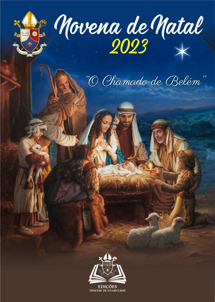 CARTAZ NOVENA DE NATAL - 2023