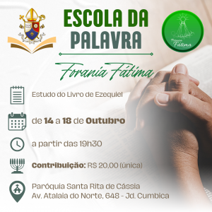 Escola da Palavra - Forania Fátima