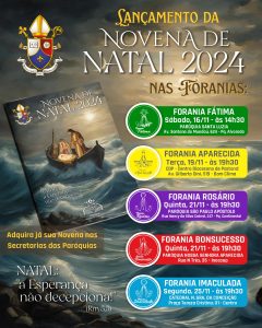 Lançamento - Novena de Natal Foranias