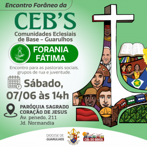 Encontro Foraneo - CEBs