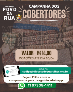 Campanha dos Cobertores