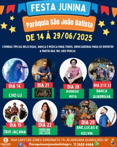 Festa Junina-São João Batista