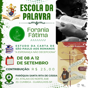Escola da Palavra - Fátima