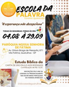 Escola da Palavra-Forania Aparecida