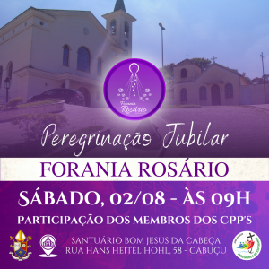 Peregrinação Jubilar - Rosário