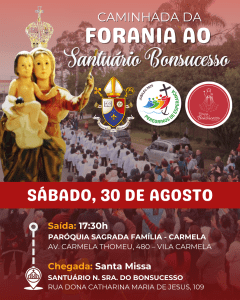 Caminhada Forania Bonsucesso 2025