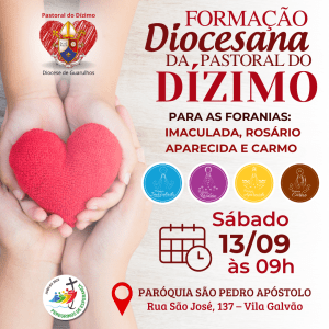 Formação Dízimo-09h