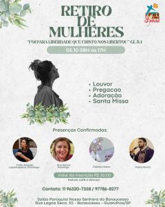 Retiro de Mulheres - Sicar(feed)