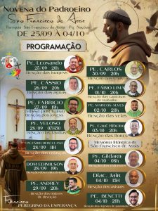 Novena-São Francisco Nações